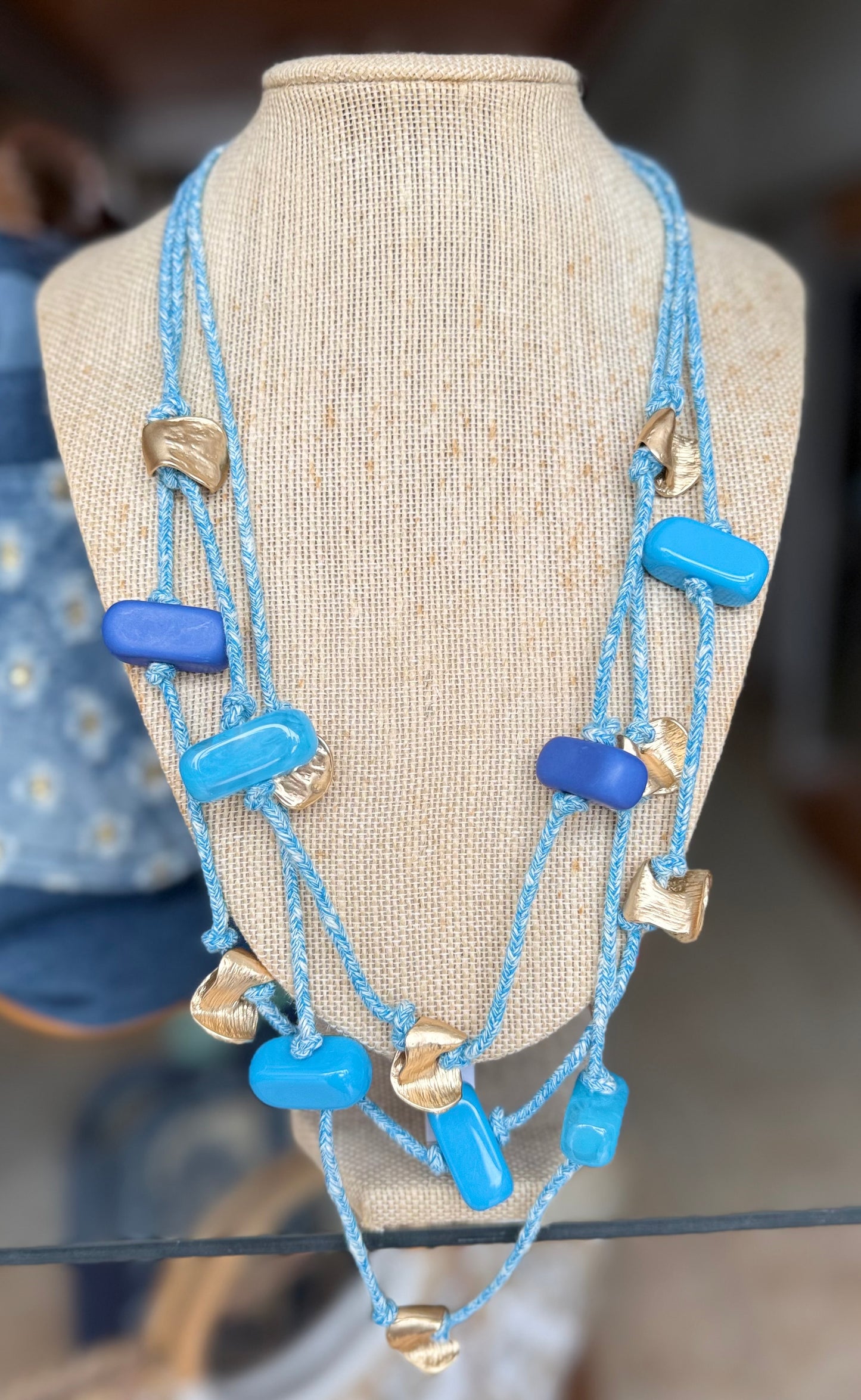 Boho Cord Necklace (FINAL SALE)