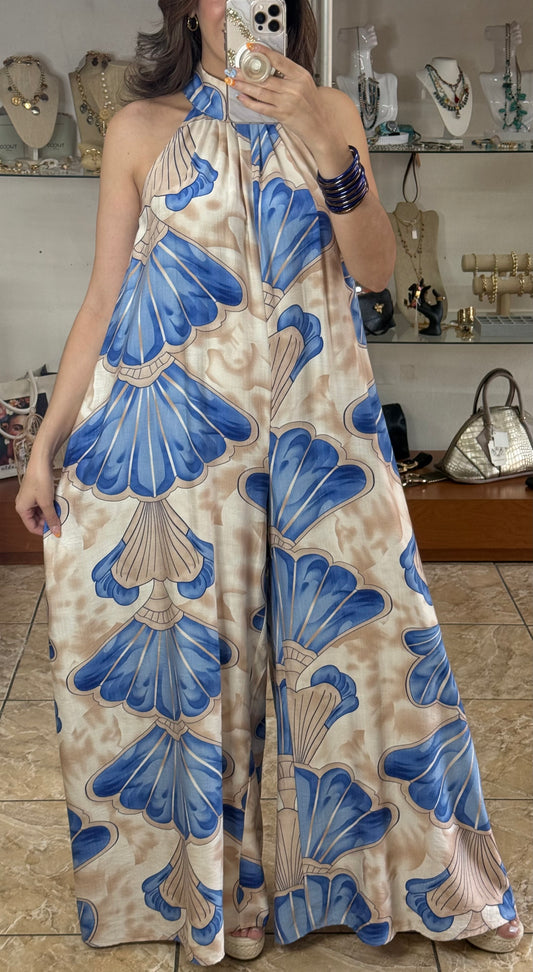 Shells Halter Jumpsuit