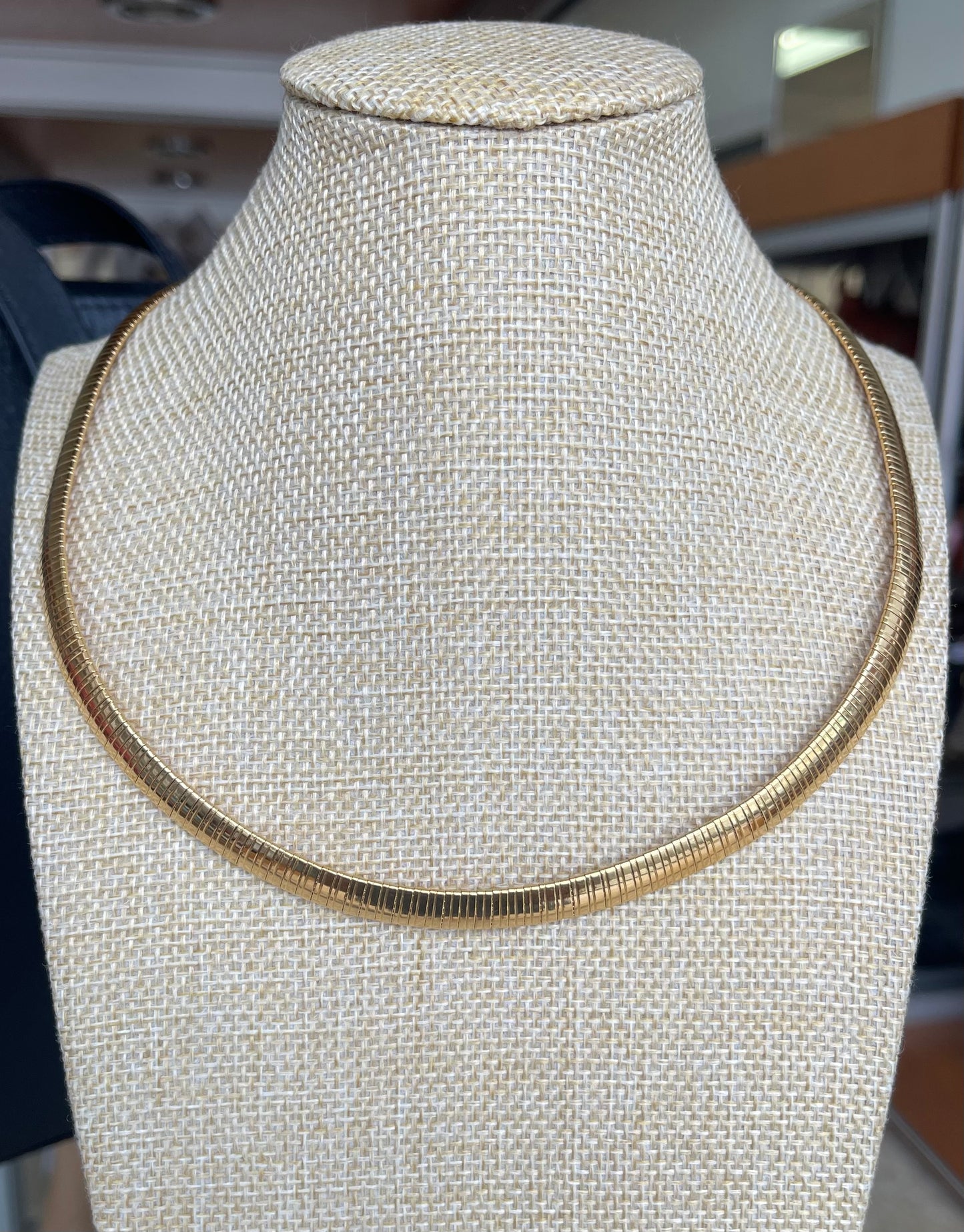 Omega Necklace