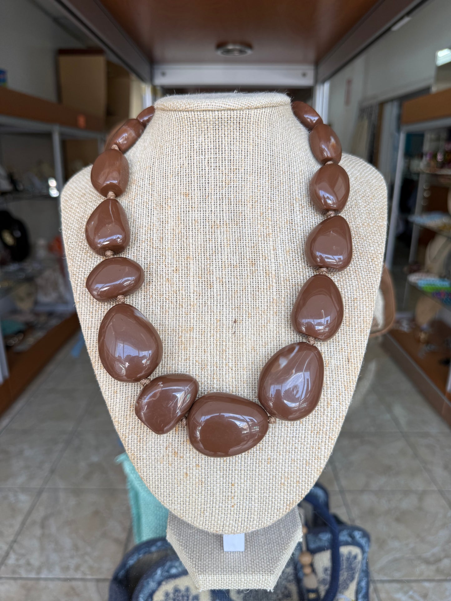 Big Stones Necklace (NO RETURNS OR EXCHANGE)