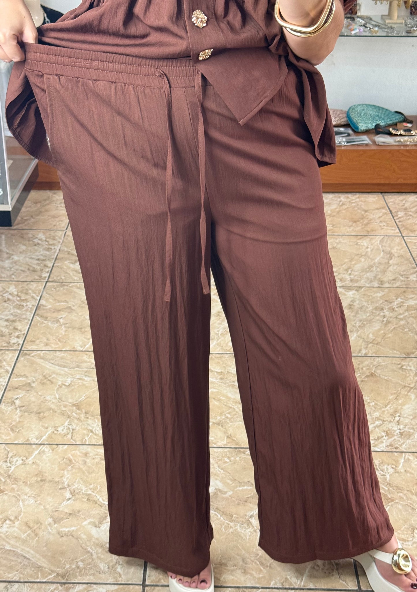 Celina Top & Pant Set