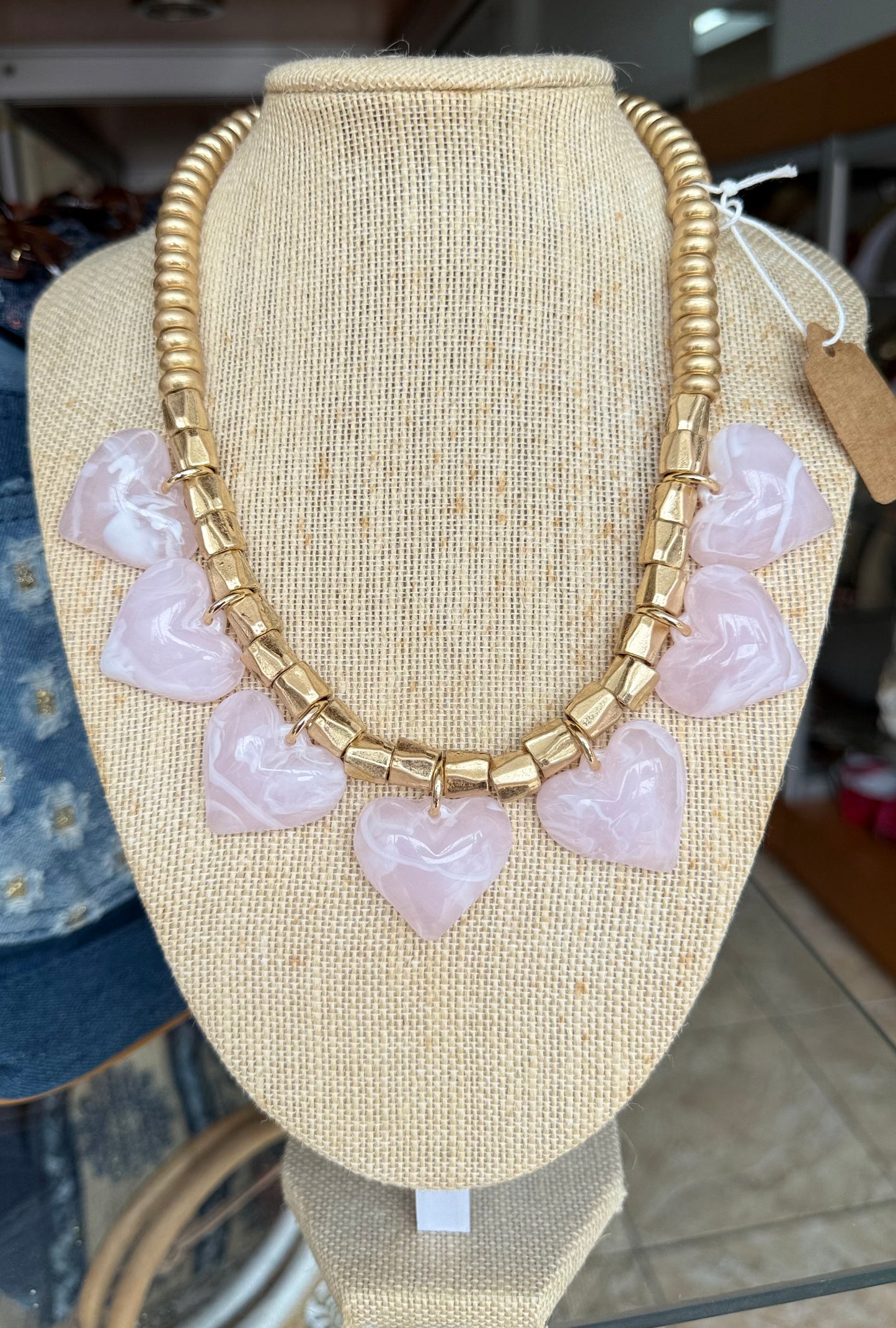 Hearts Necklace (FINAL SALE)