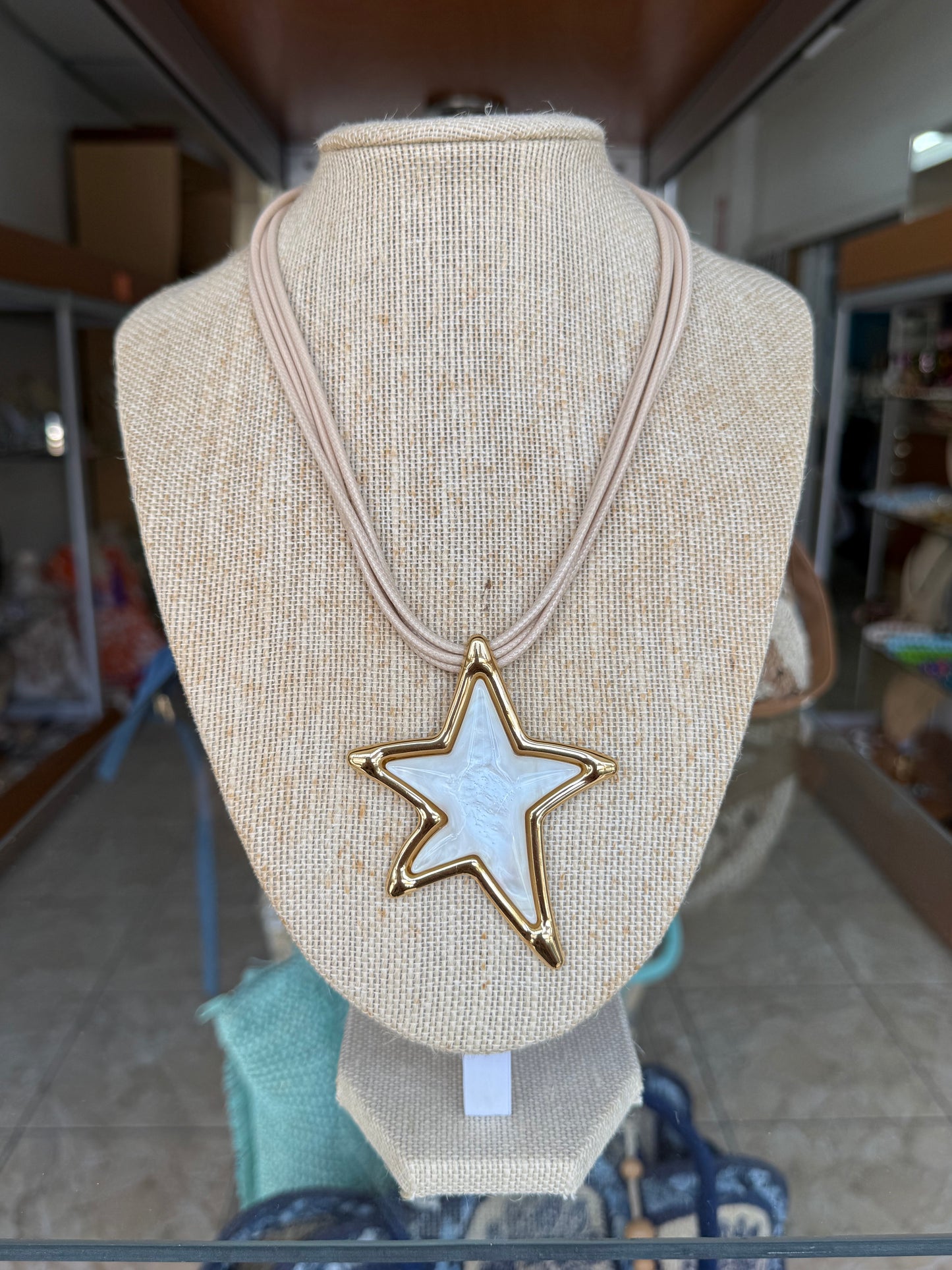 Big Star Pendant Necklace (NO RETURNS OR EXCHANGE)