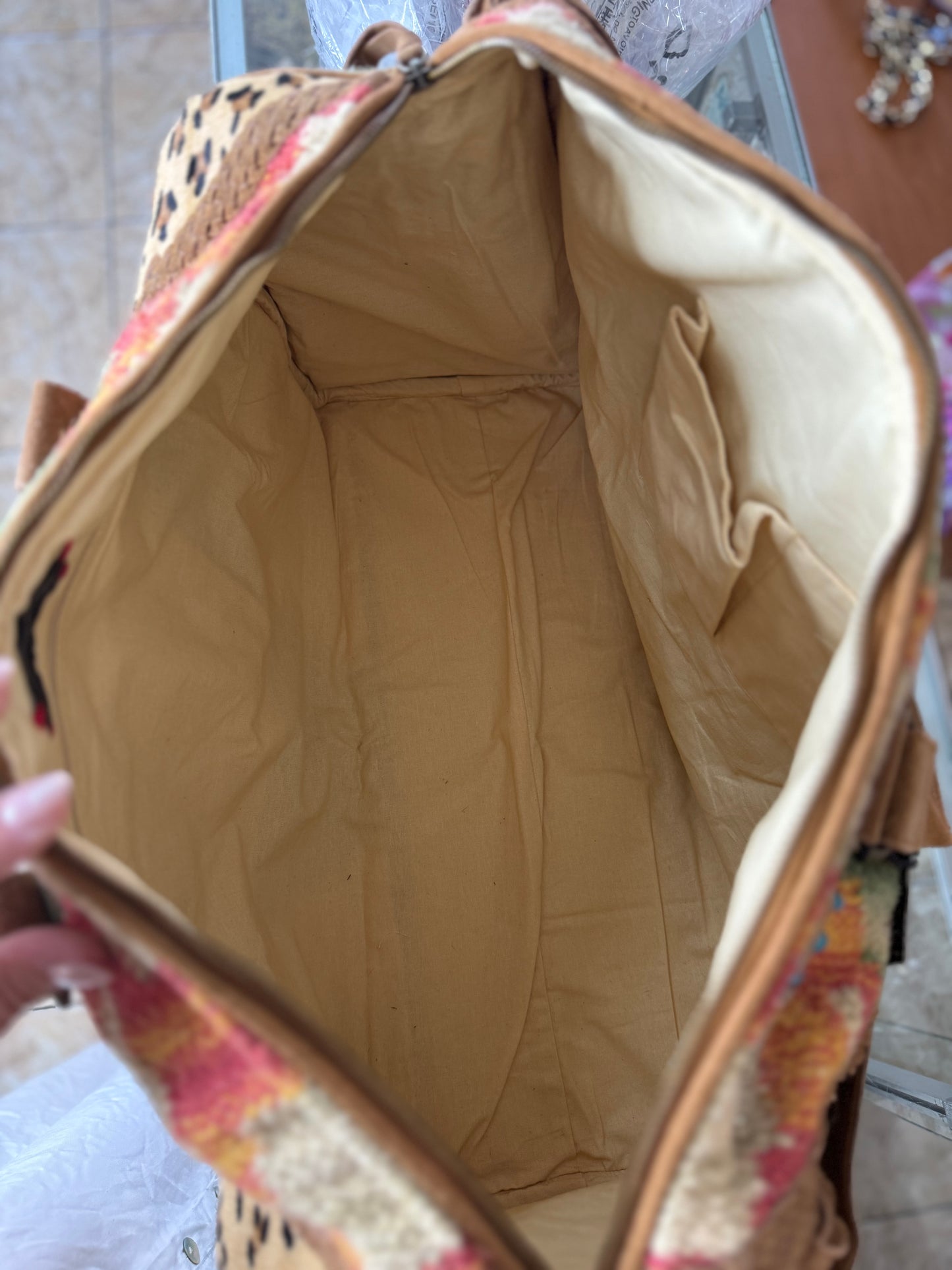 Boho Duffel Bag (FINAL SALE)
