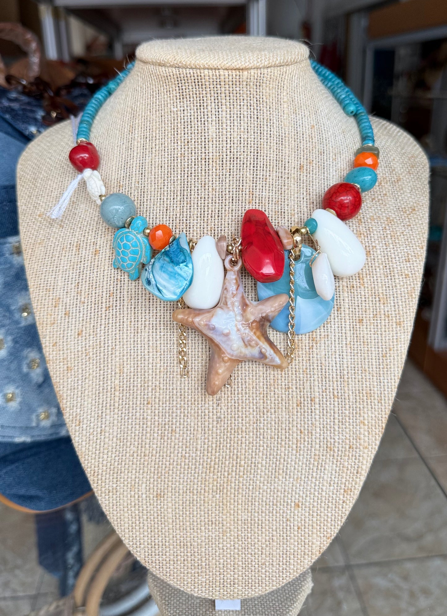 Perfect Summer Necklace (FINAL SALE)
