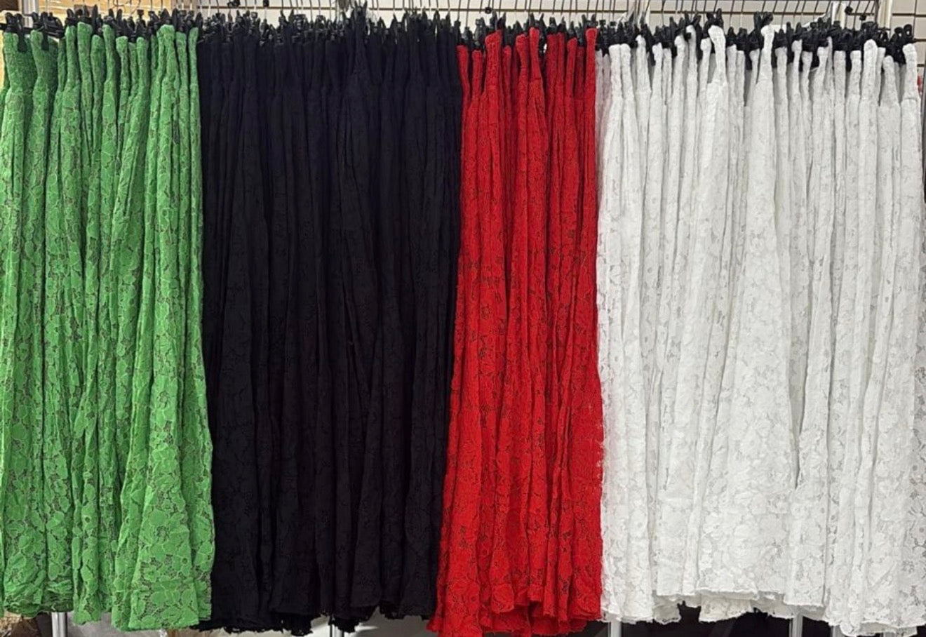 OS Lace Palazzo Pant (FINAL SALE)