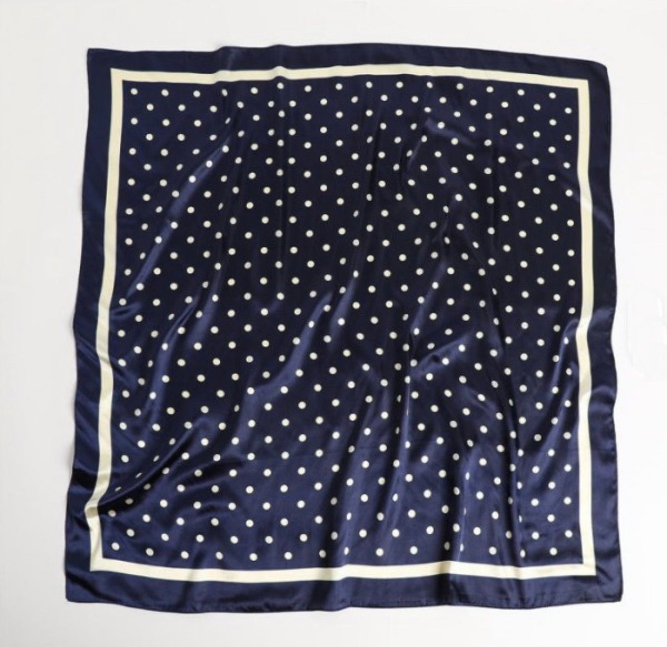 Polkadot Bandana Scarf (NO RETURNS OR EXCHANGE)