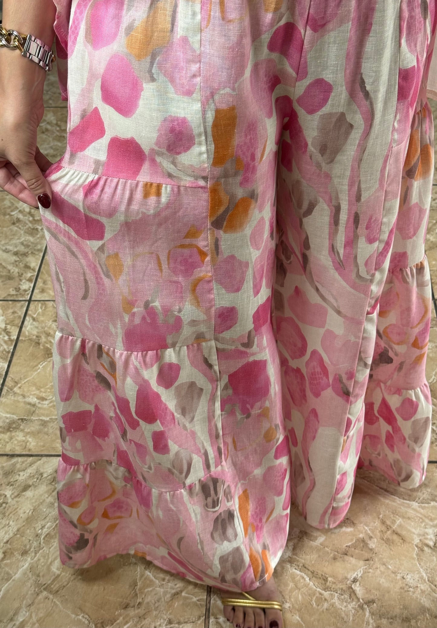 Kalahari Linen Set OS (NO RETURNS OR EXCHANGE)