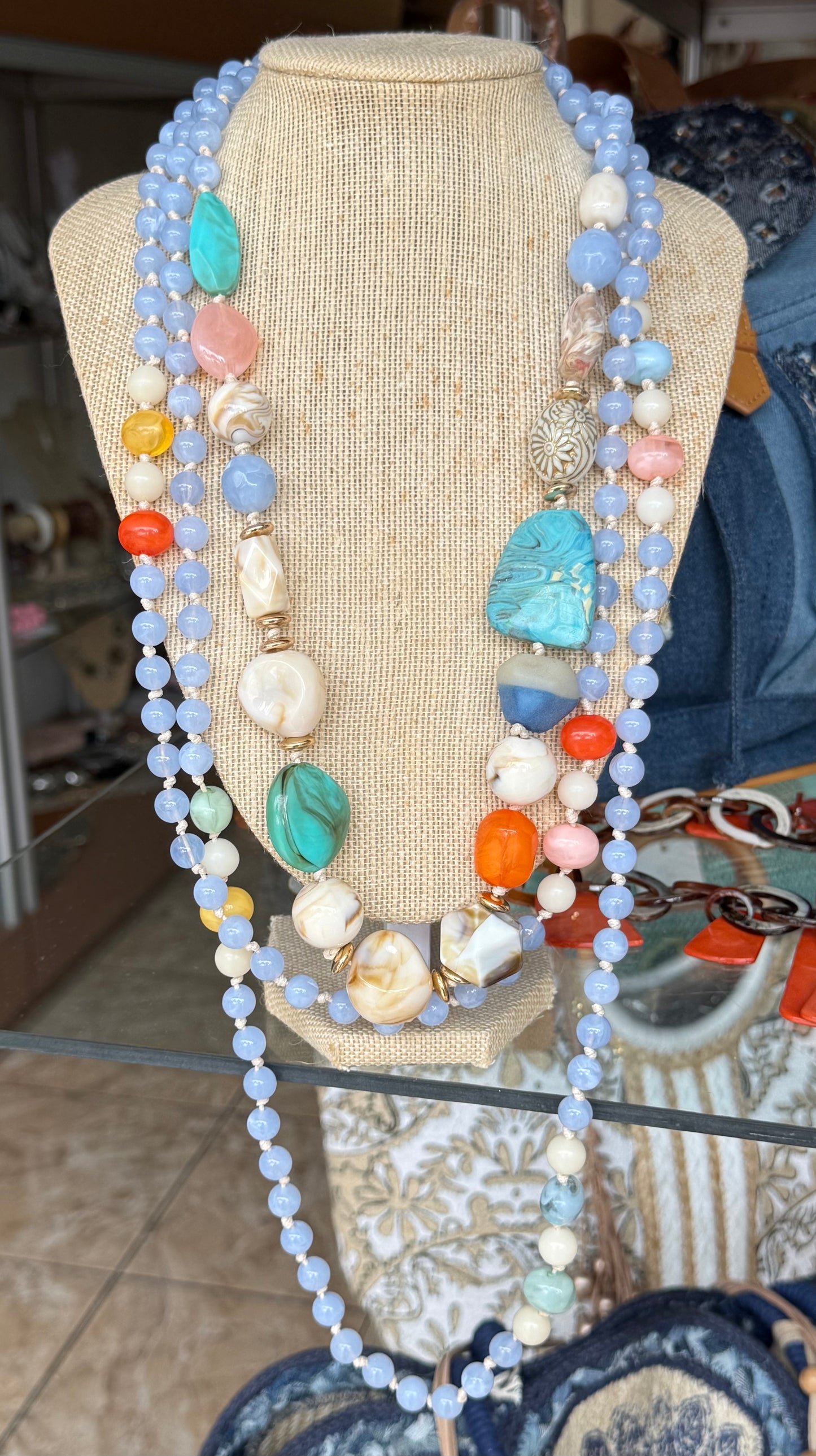 Multilayer Long Necklace (NO RETURNS OR EXCHANGE)