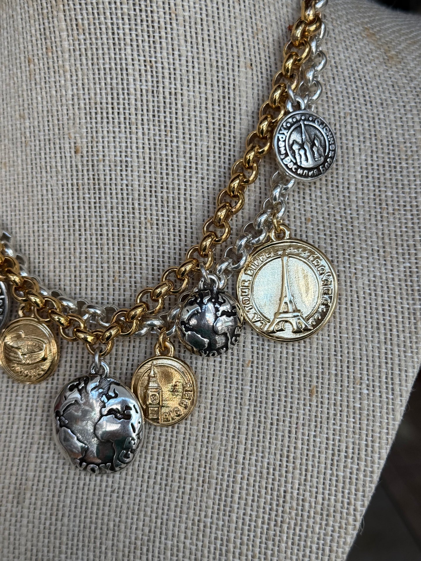 Voyage Necklace by Tra-la-rá