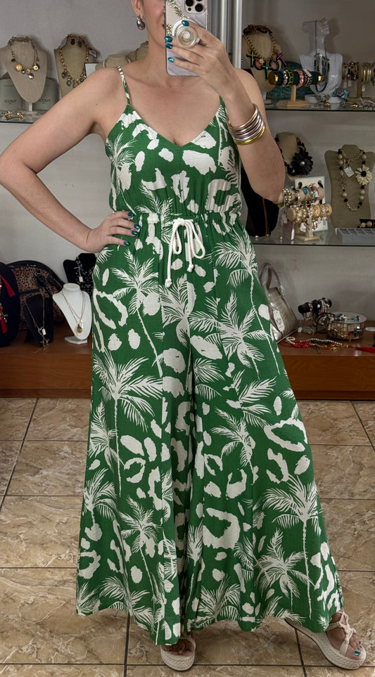 Palmeras Jumpsuit