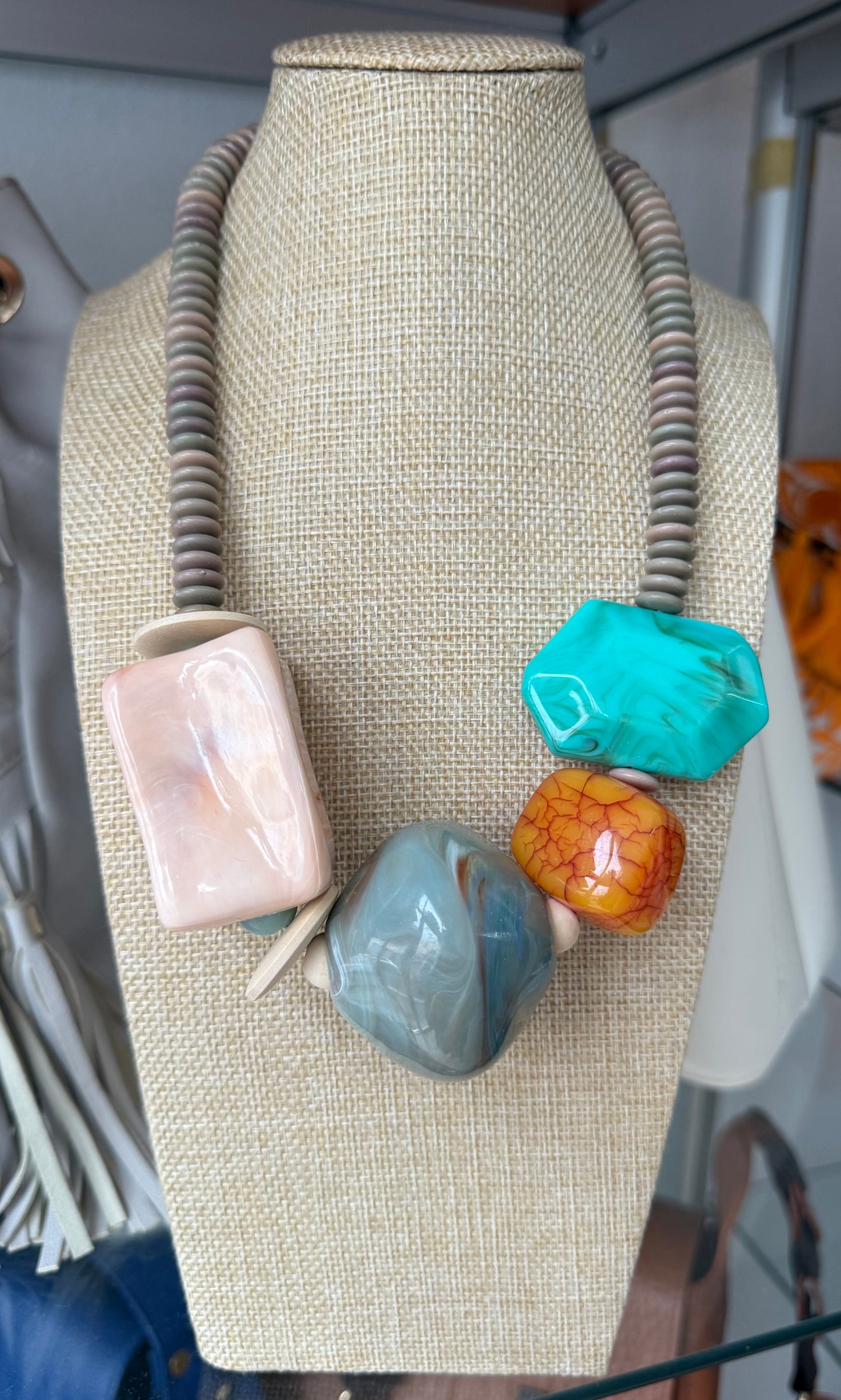 Earth Boho Necklace (FINAL SALE)