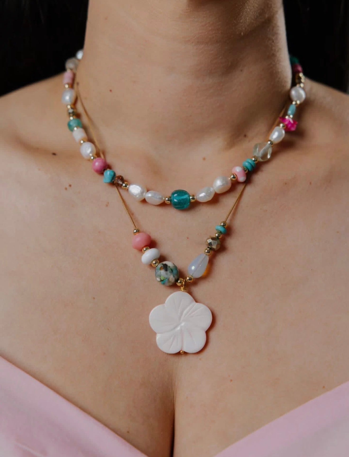 Olivia Necklace (NO RETURNS OR EXCHANGE)