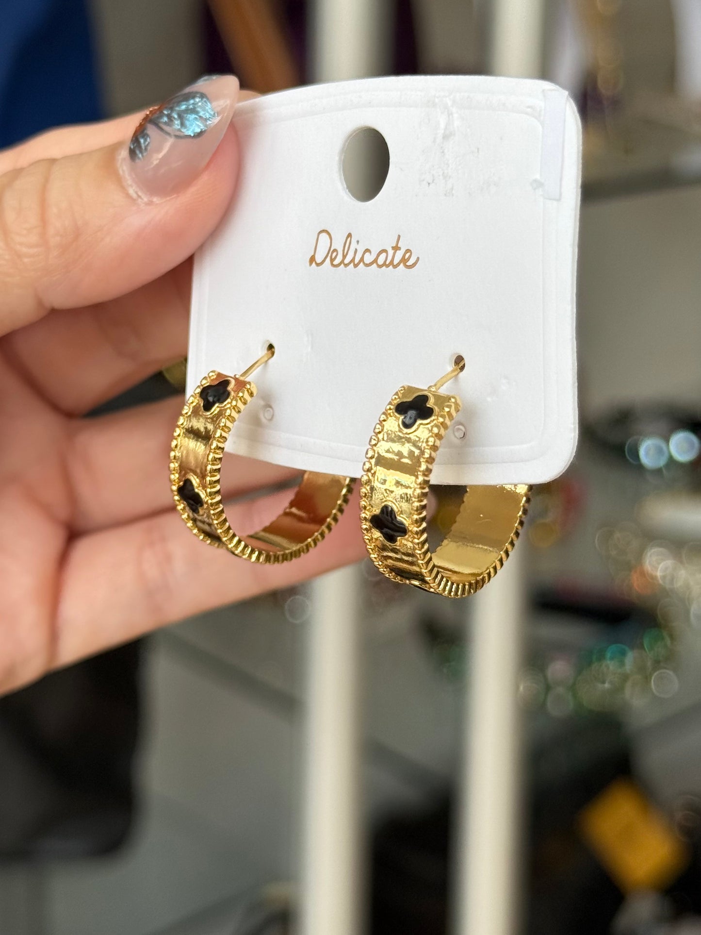 Clover Earrings