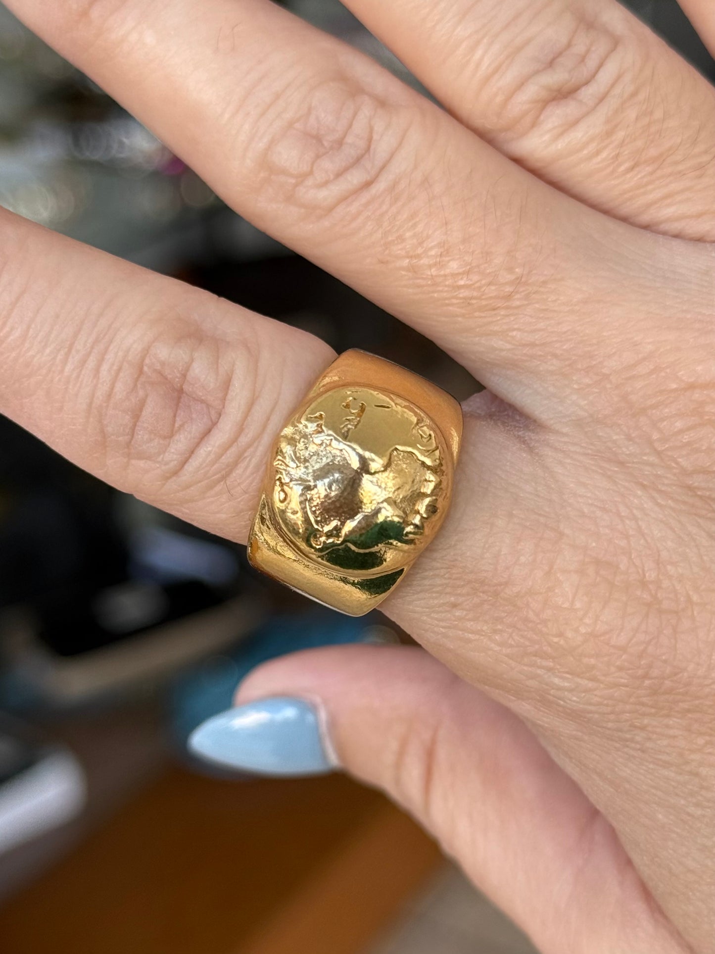 Voyage Ring by Tra-la-rá
