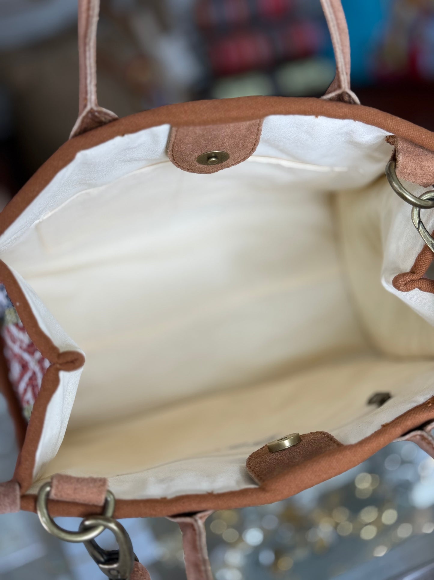 Belmont Tote Bag (FINAL SALE)