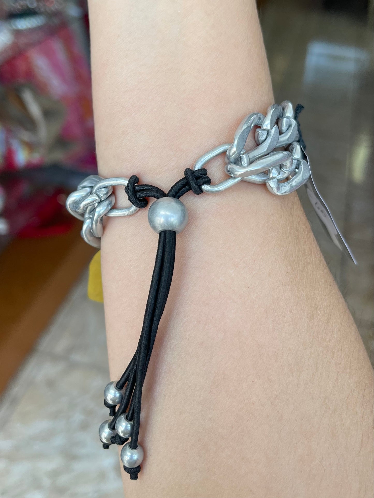 3 Hearts Aluminum Bracelet