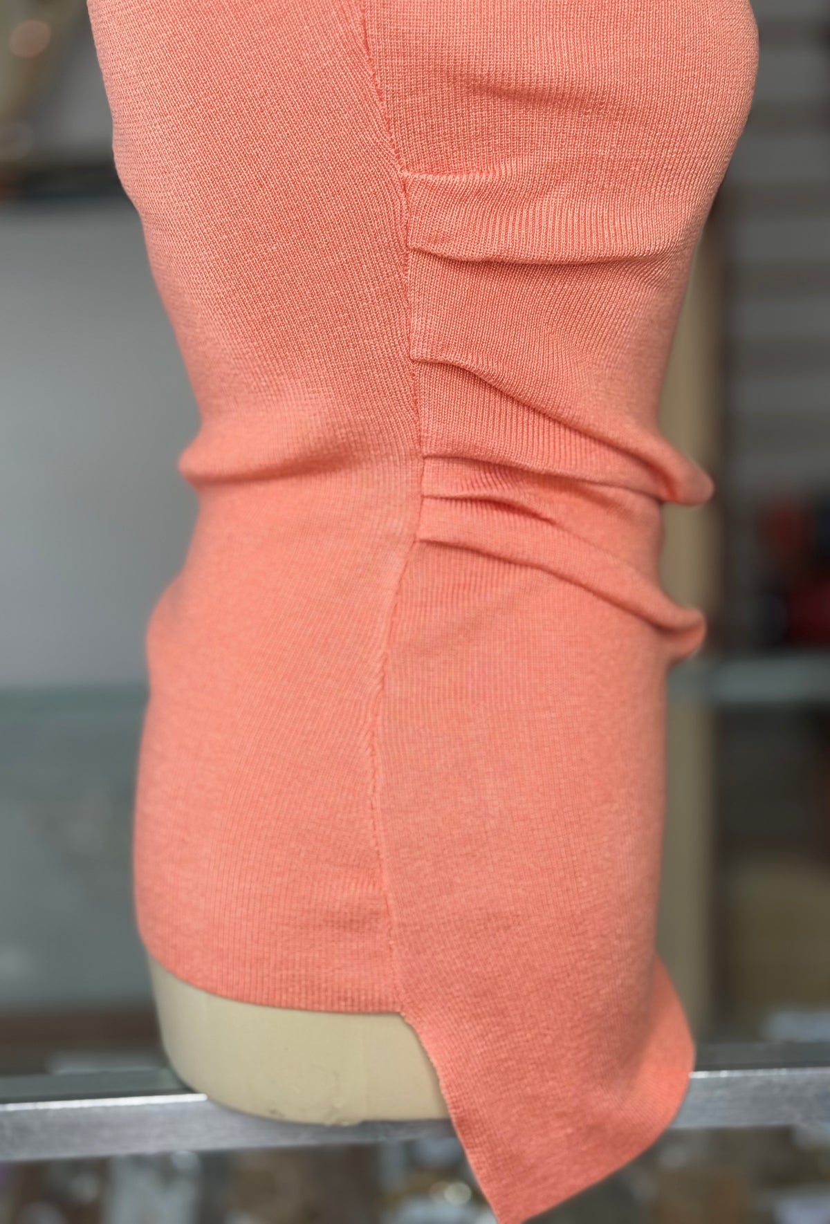 One Shoulder Asymmetrical Top