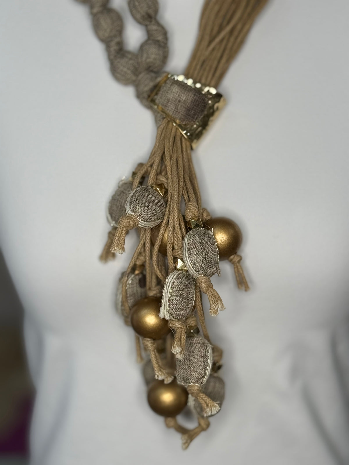 Boho Style Statement Necklace (FINAL SALE)