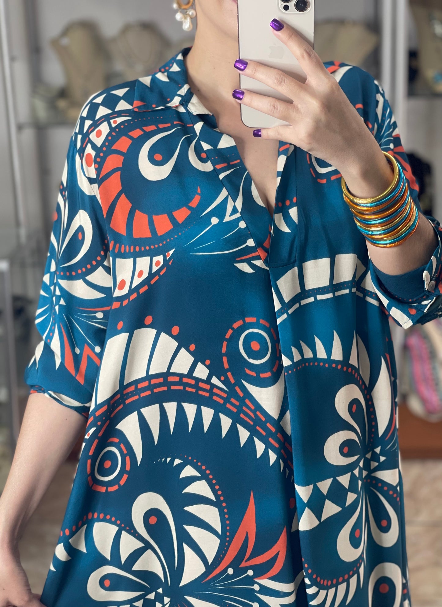 OS Tunic Dress