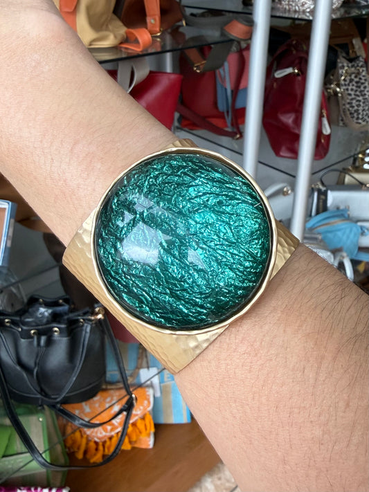 Gold Cuff Band Bracelet (FINAL SALE)