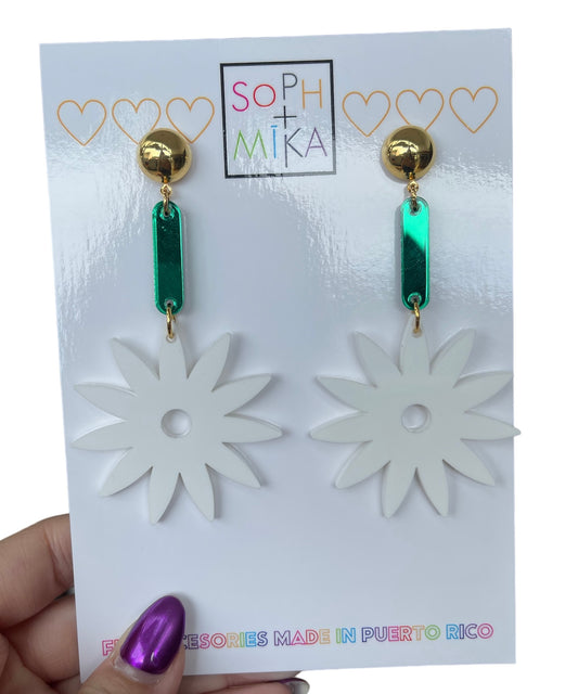 Spring Flower Earrings