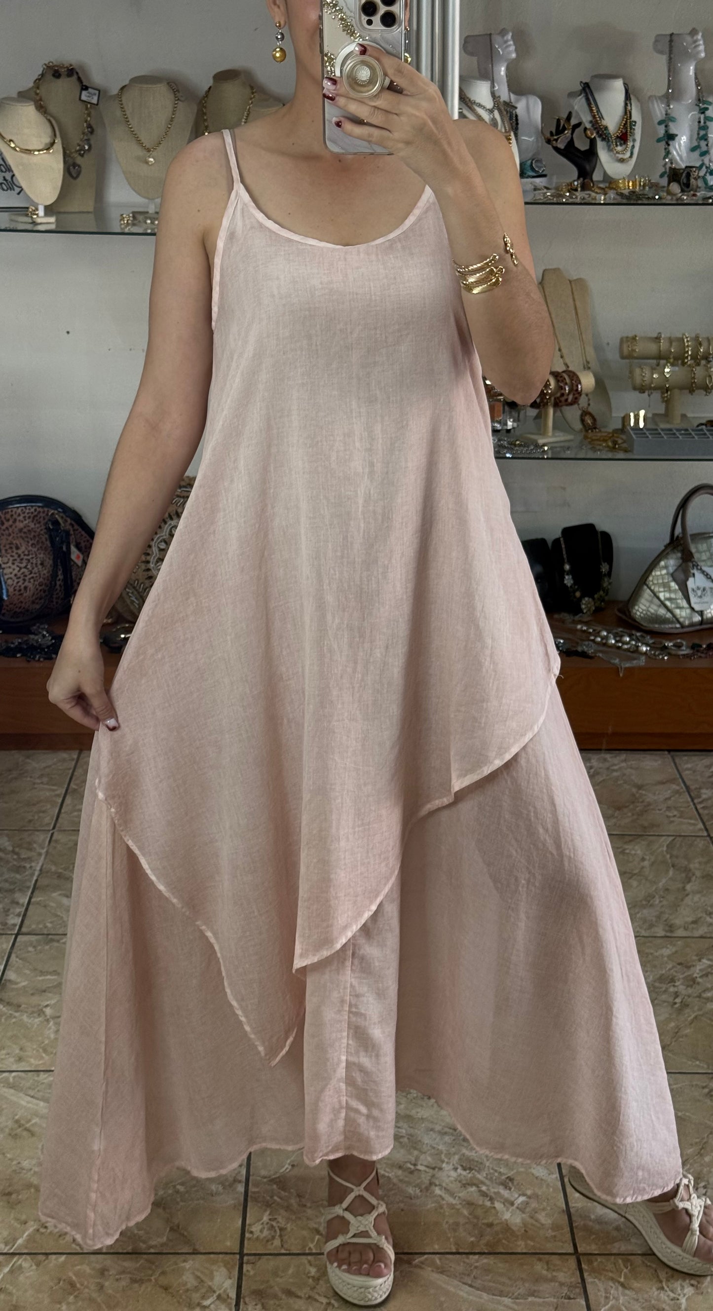 OS Dress and Coverup Set (FINAL SALE)