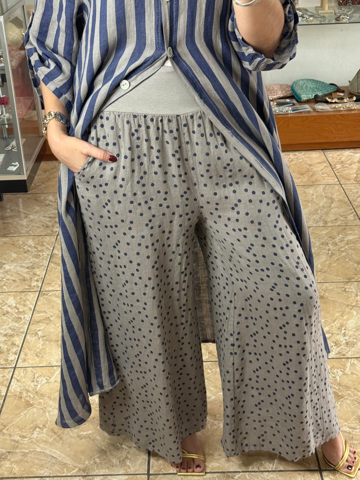 Stripes/Polkadots OS Linen Set (NO RETURNS OR EXCHANGE)