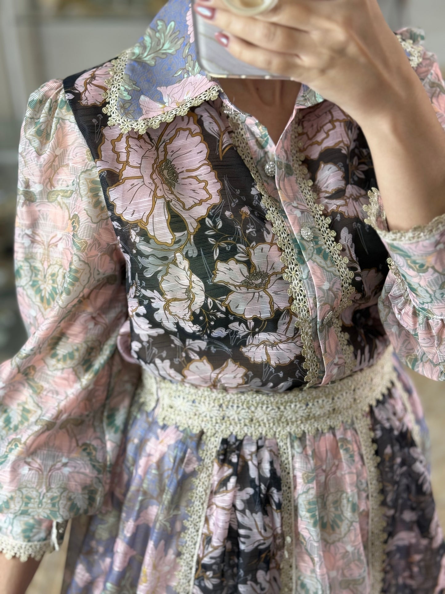 Floral Skirt Set (FINAL SALE)