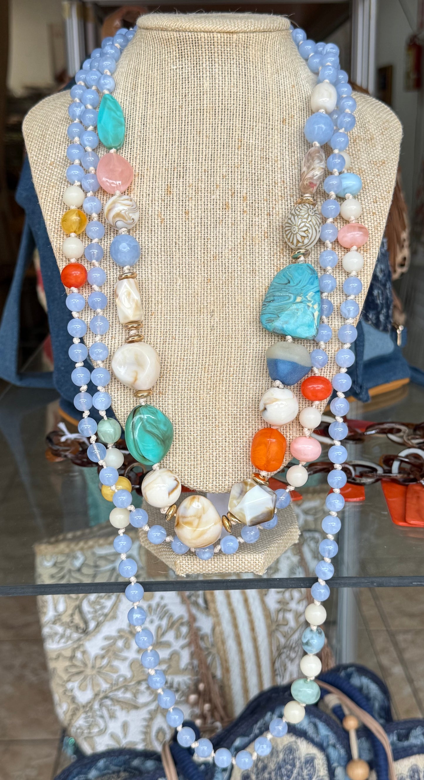 Multilayer Long Necklace (NO RETURNS OR EXCHANGE)