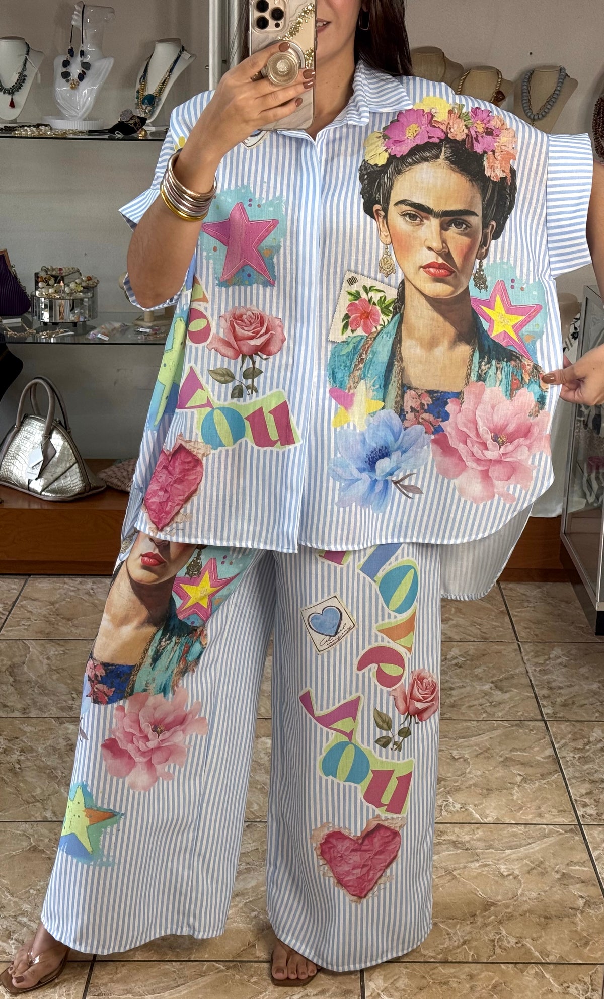 I Love You Frida OS Set (NO RETURNS OR EXCHANGE)