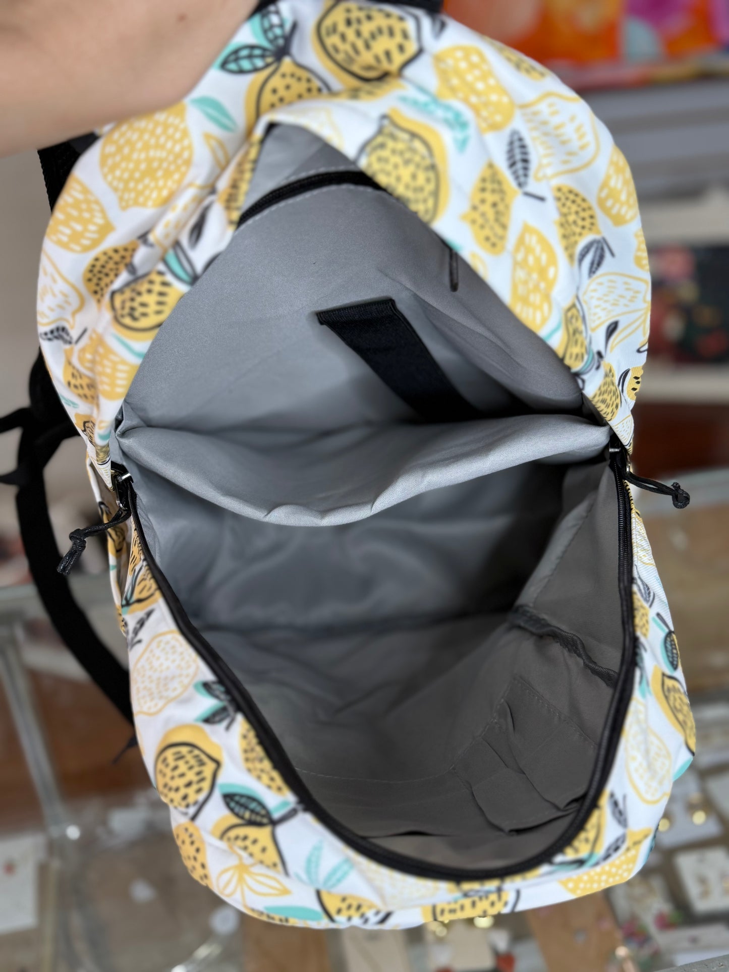 Lemons HARA Backpack (FINAL SALE)