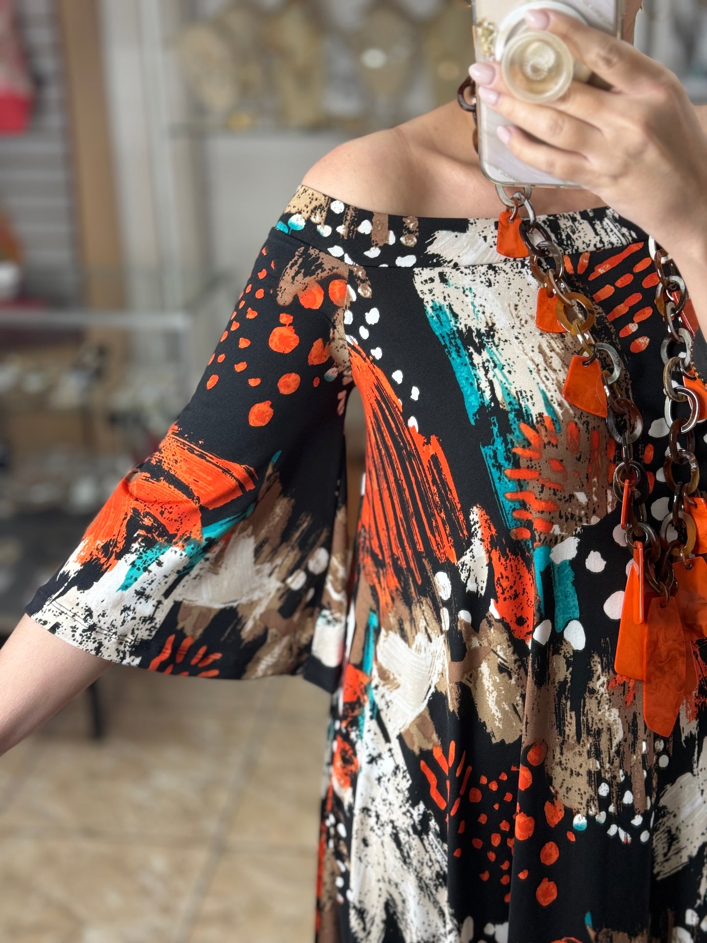 Marcela Maxi Dress by Pía Colors