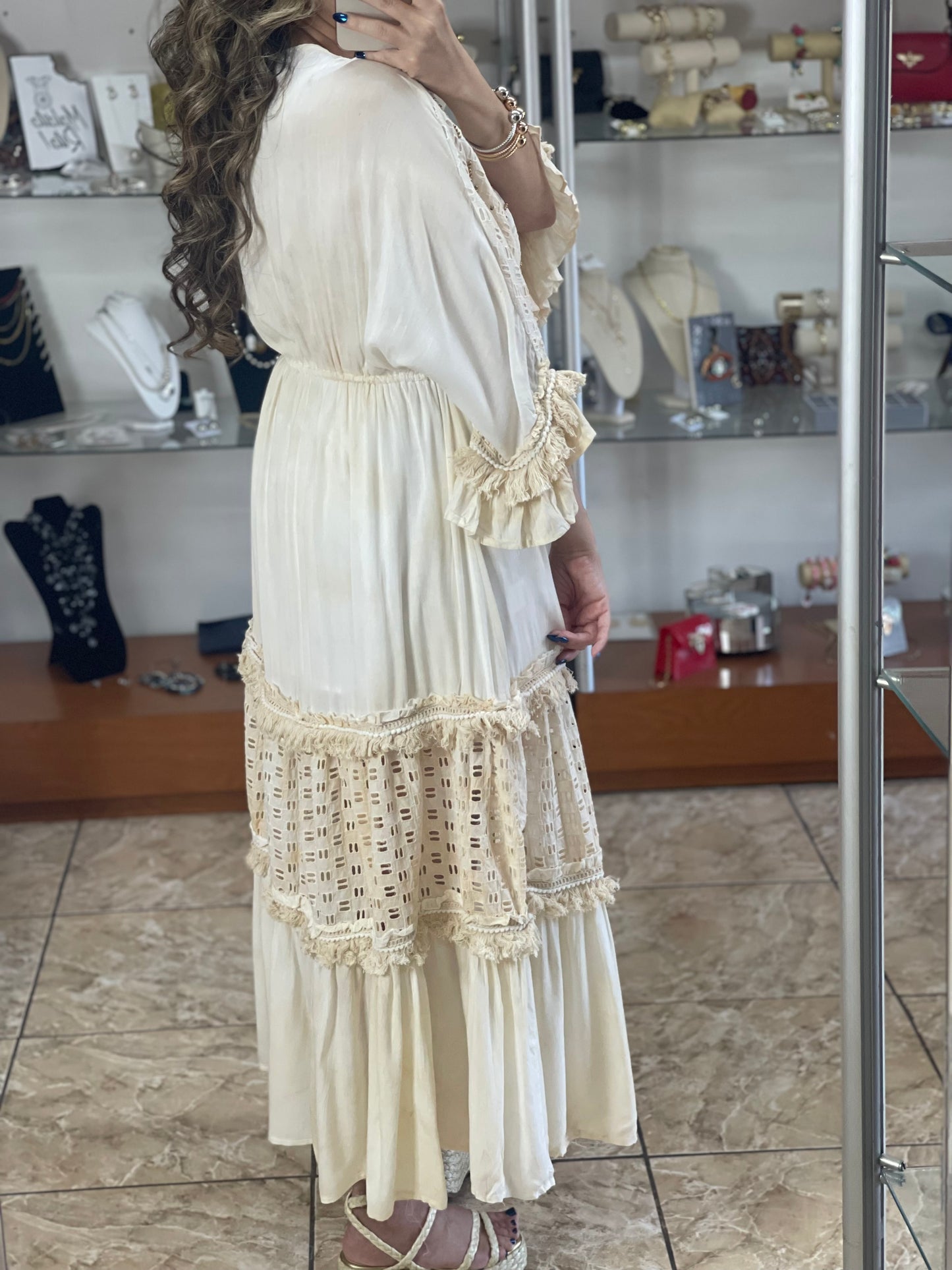 Sofia Maxi Bohemian Dress