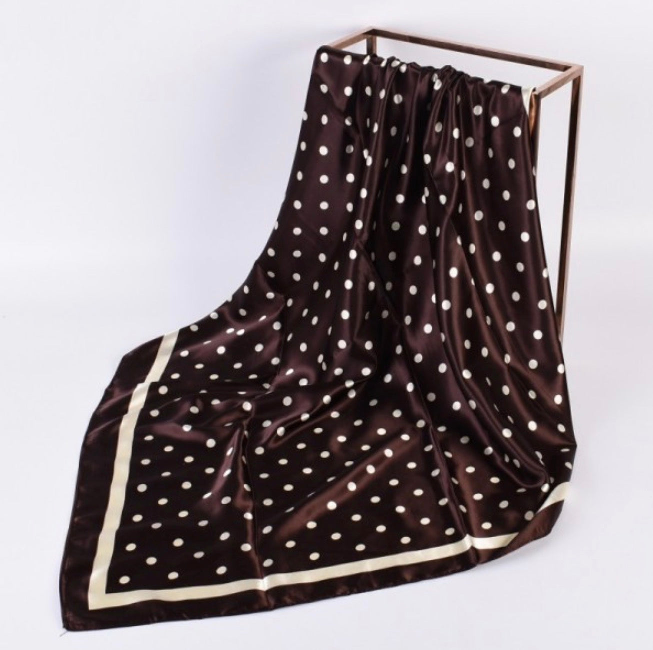 Polkadot Bandana Scarf (NO RETURNS OR EXCHANGE)