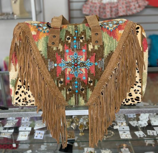Boho Duffel Bag (FINAL SALE)