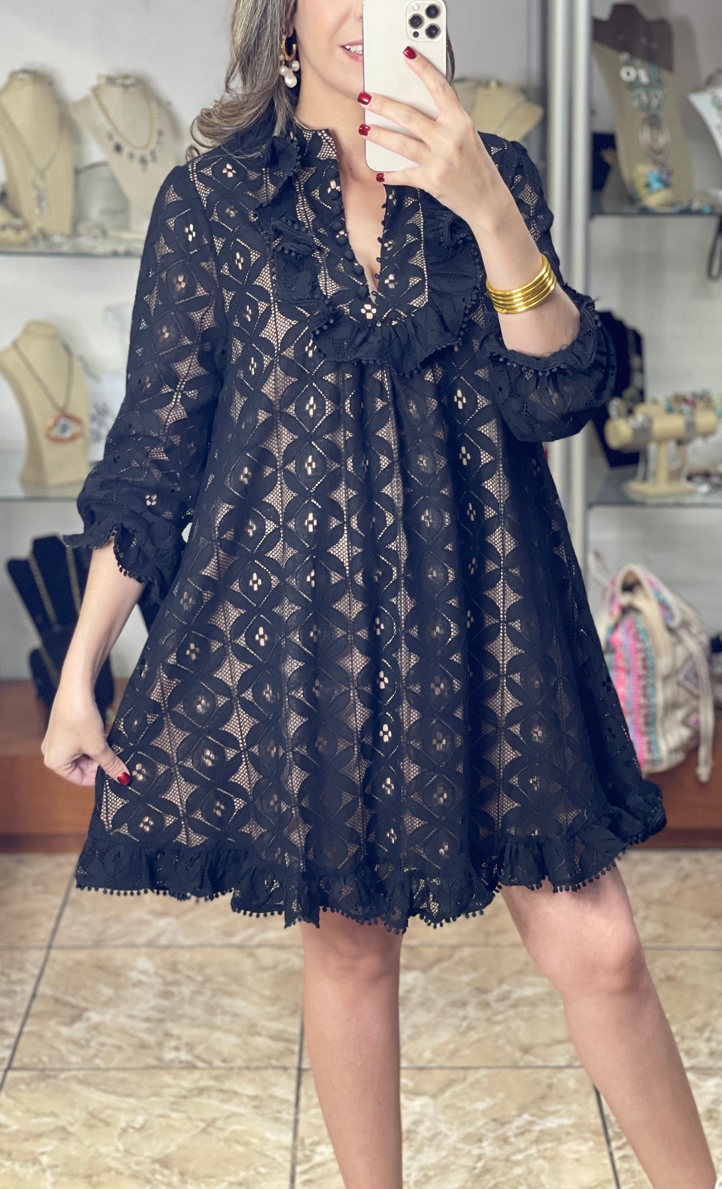 Liv Lace Dress