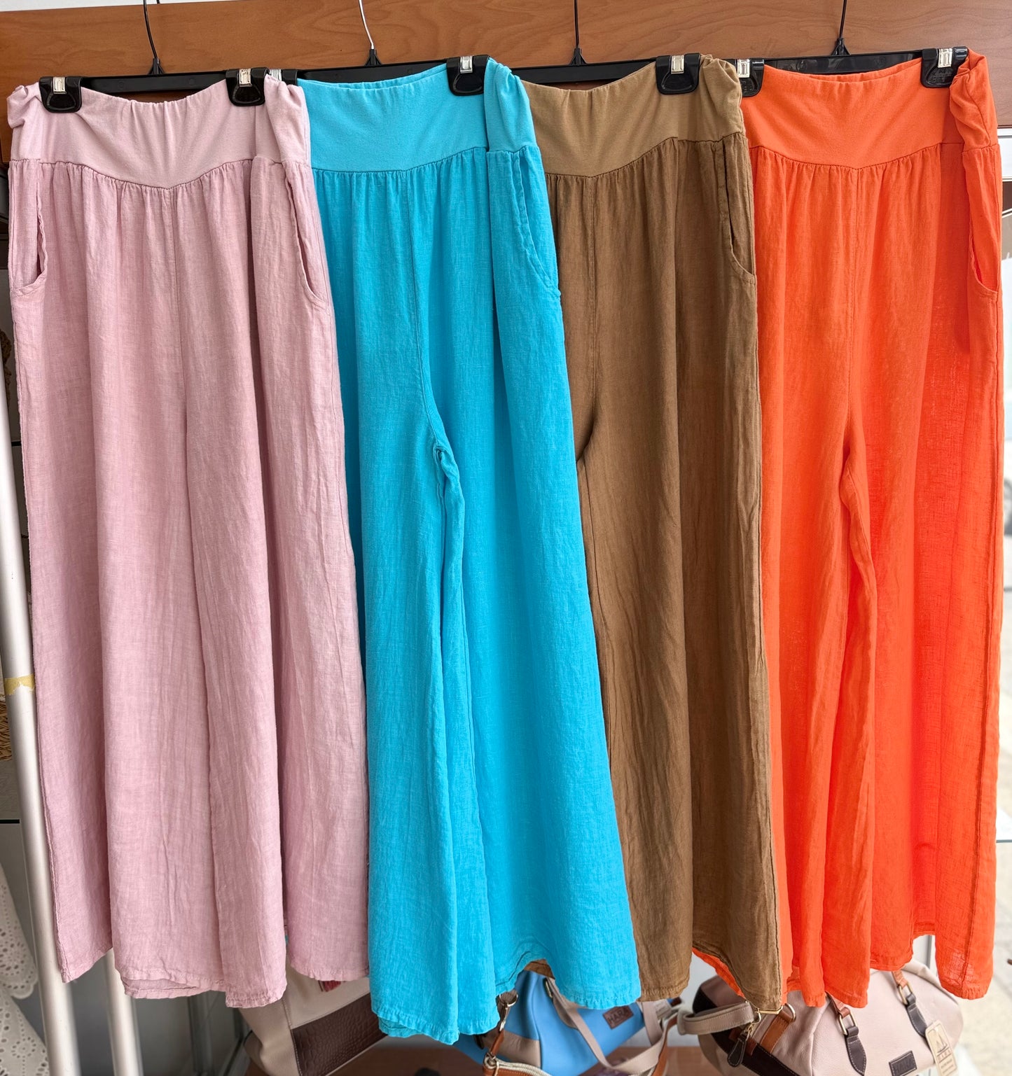 OS Linen Pants (NO RETURNS OR EXCHANGE)