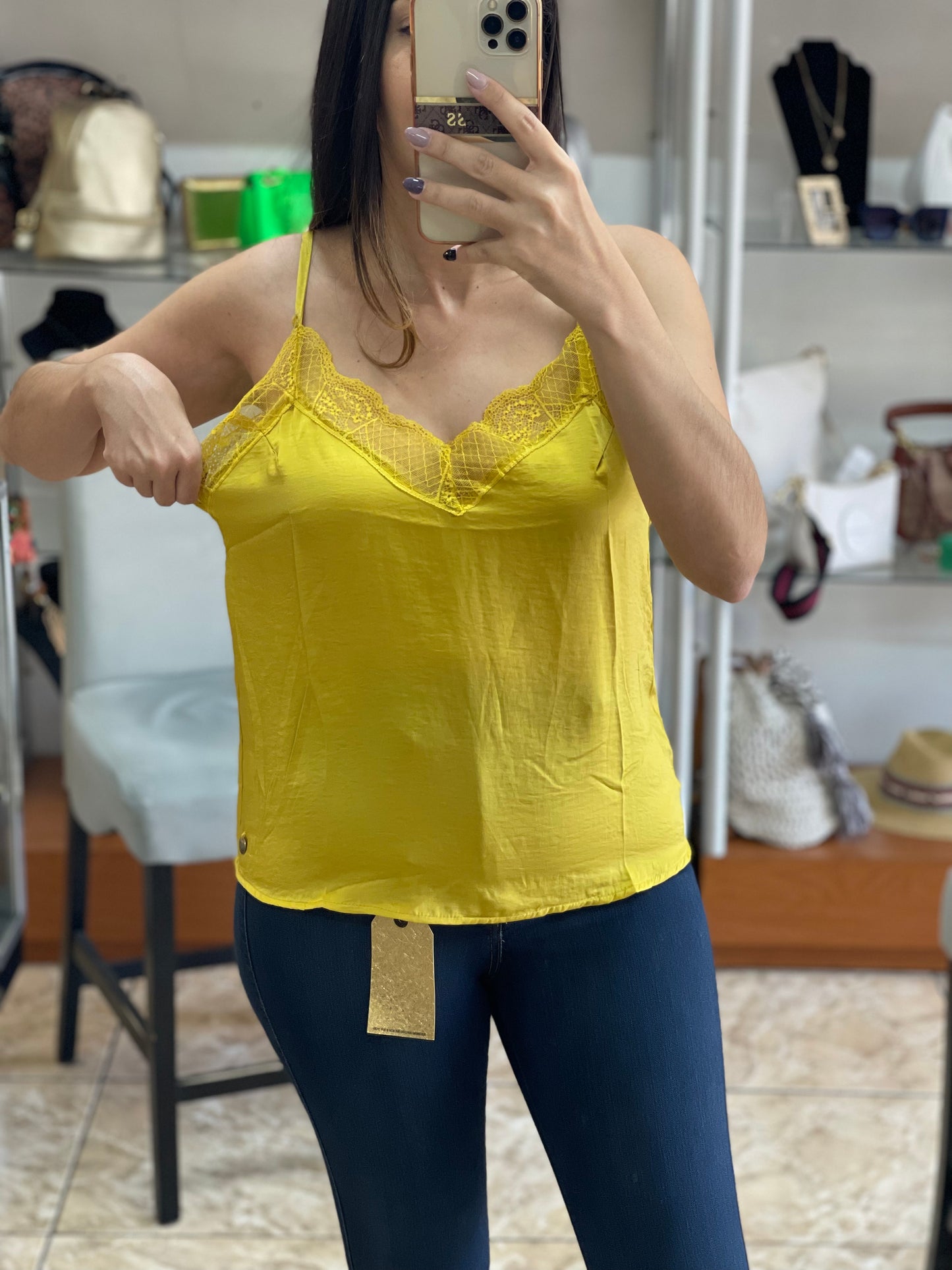 Mustard Top