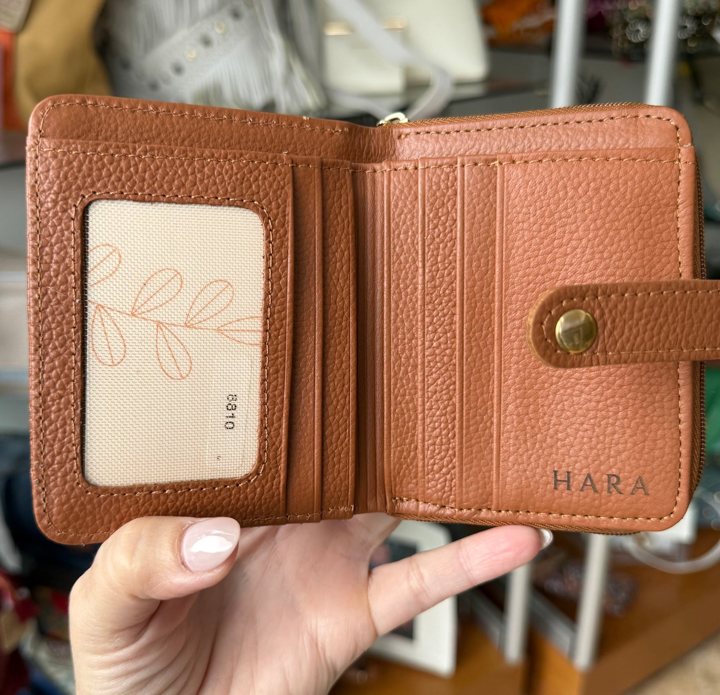 HARA Mini Wallet (NO RETURNS OR EXCHANGE)