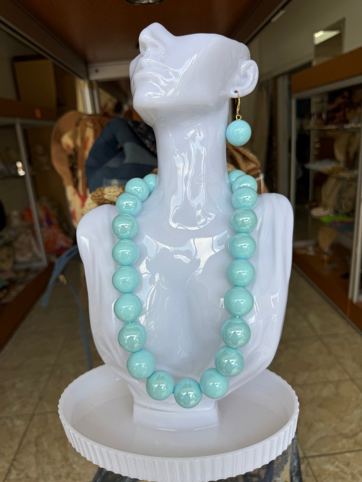 Necklace & Earrings Set (NO RETURNS OR EXCHANGE)