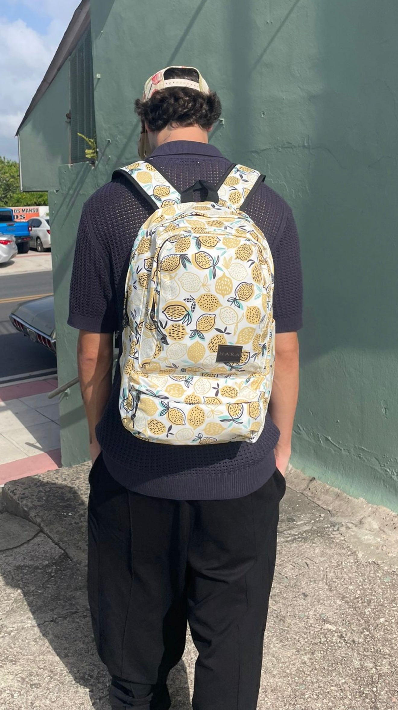 Lemons HARA Backpack (FINAL SALE)