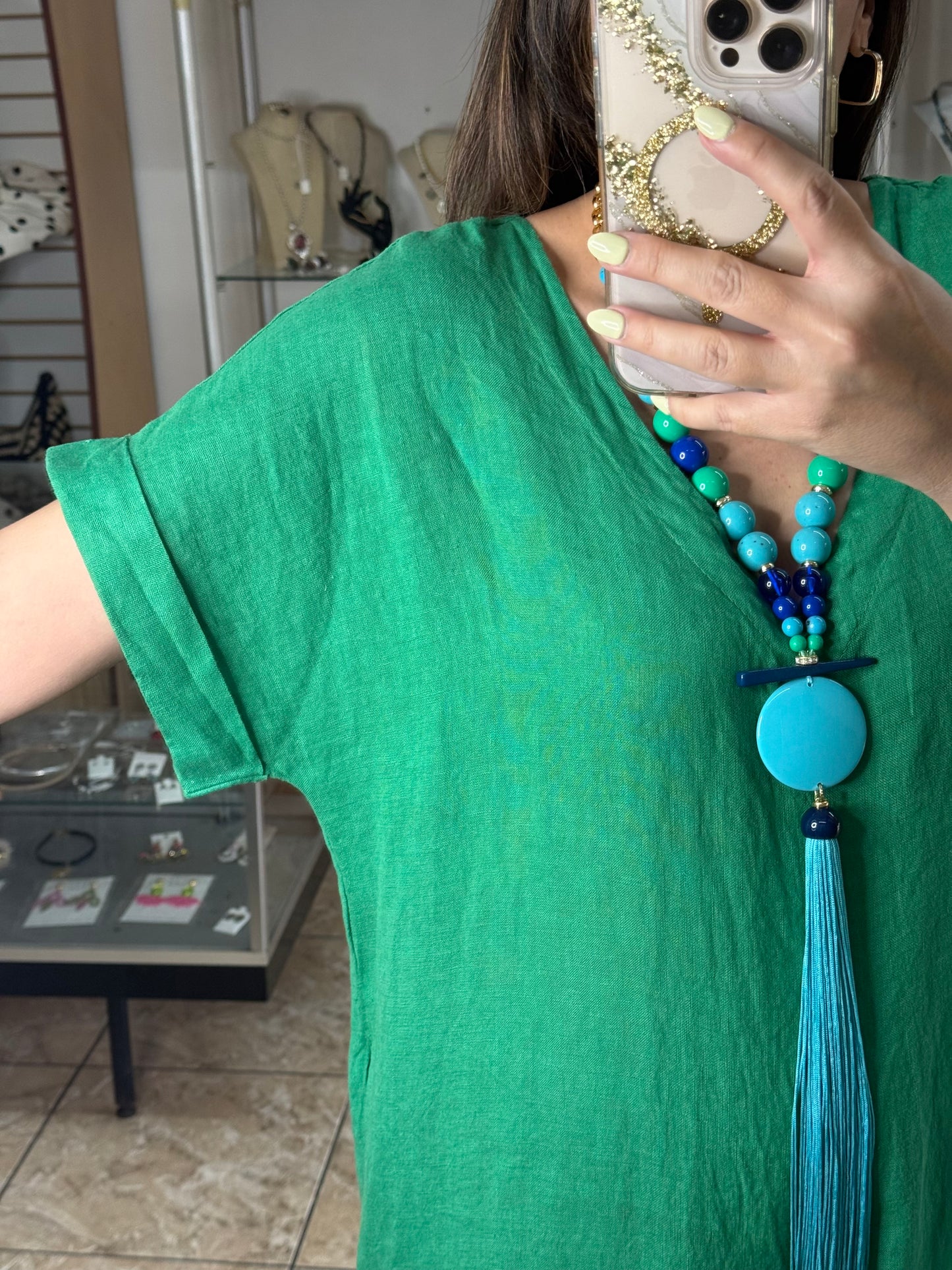 OS Linen Jumpsuit (NO RETURNS OR EXCHANGE)