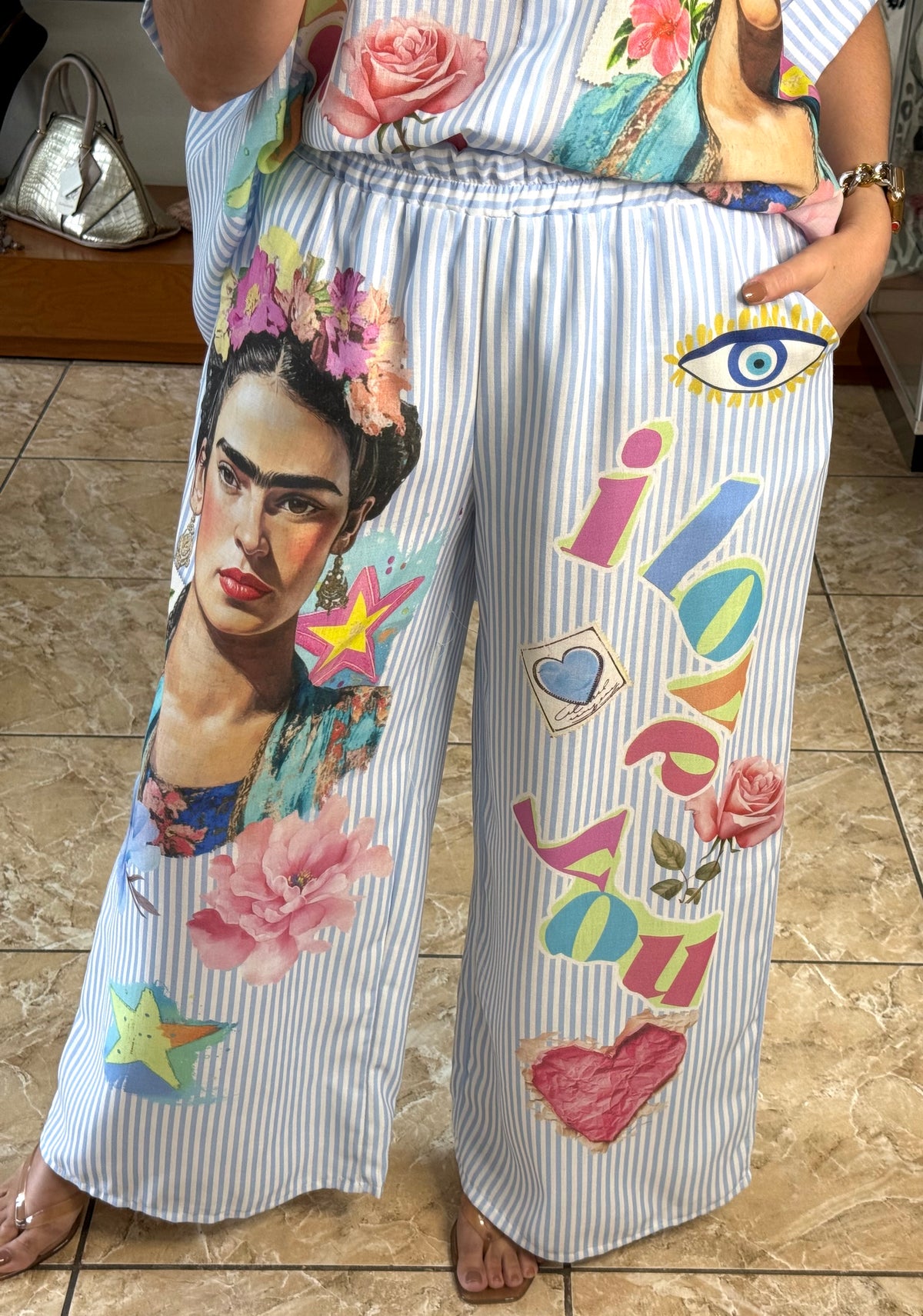 I Love You Frida OS Set (NO RETURNS OR EXCHANGE)