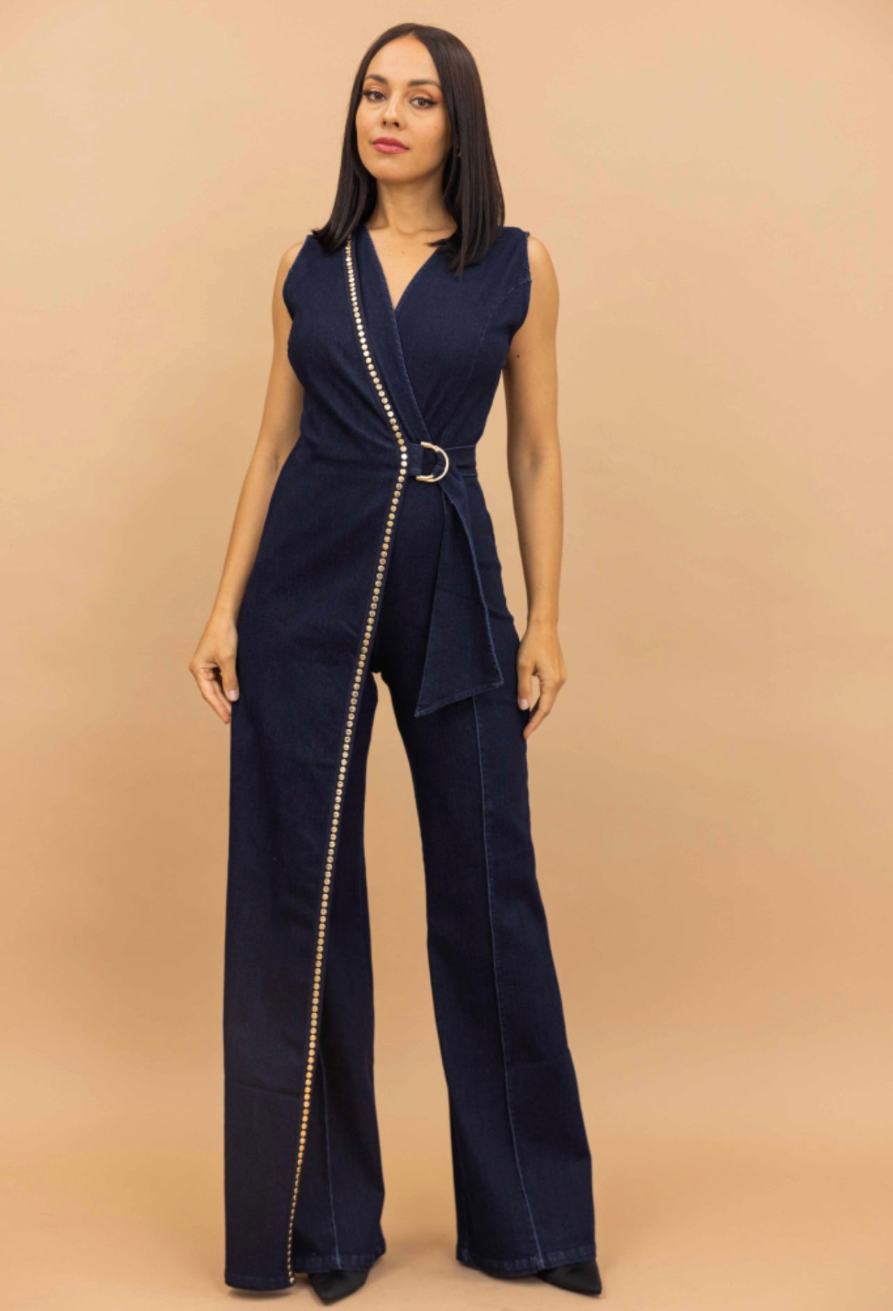 Denim Jumpsuit