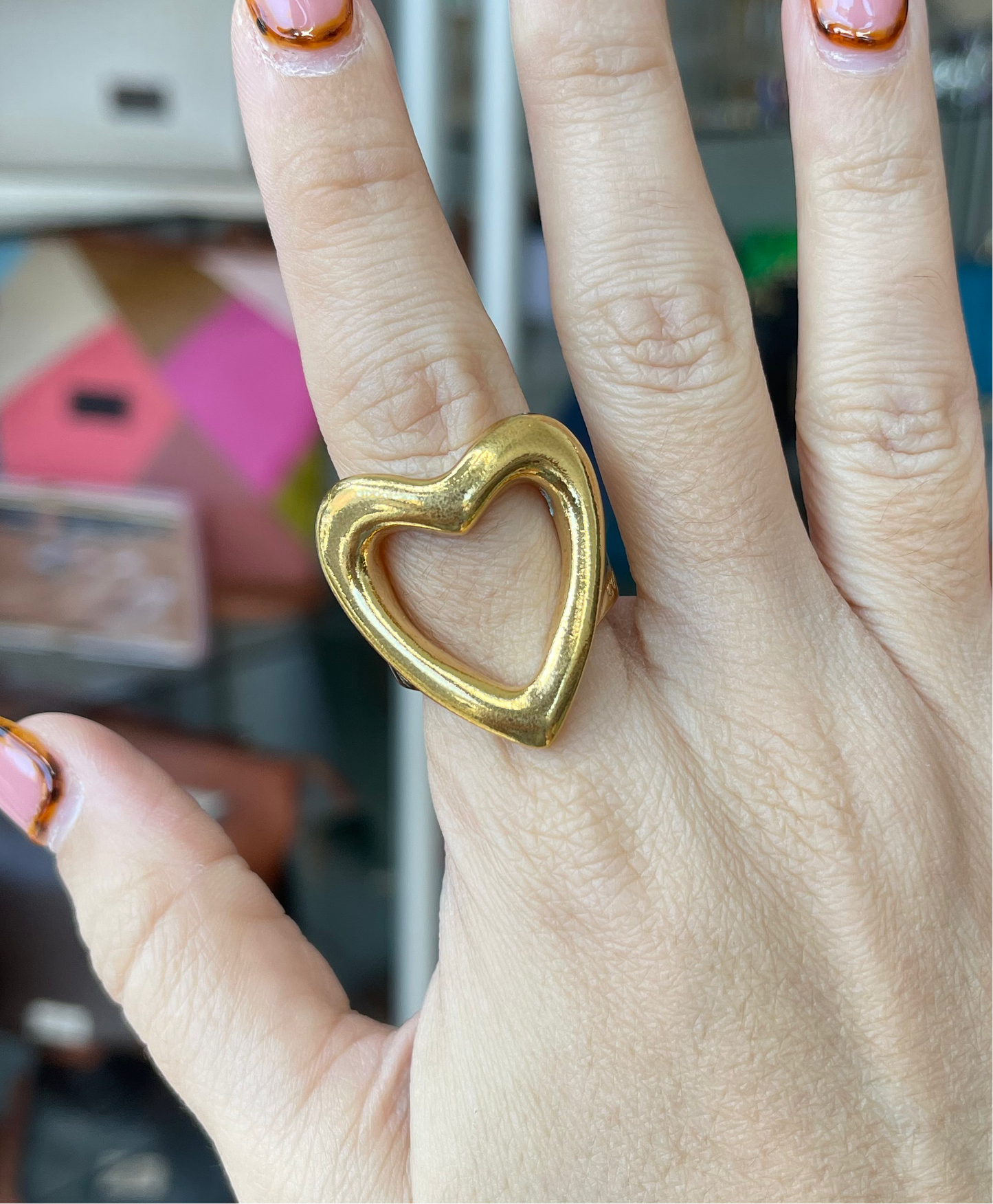 Heart OS Ring