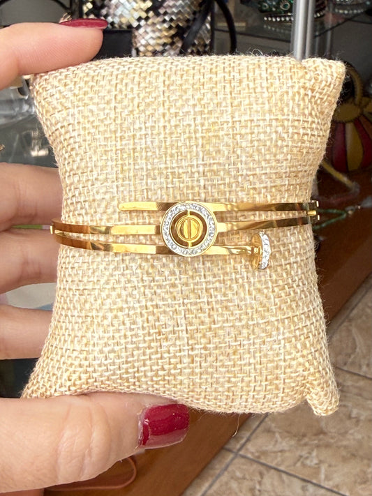 Metallic Bracelets (SOLD SEPARATELY)