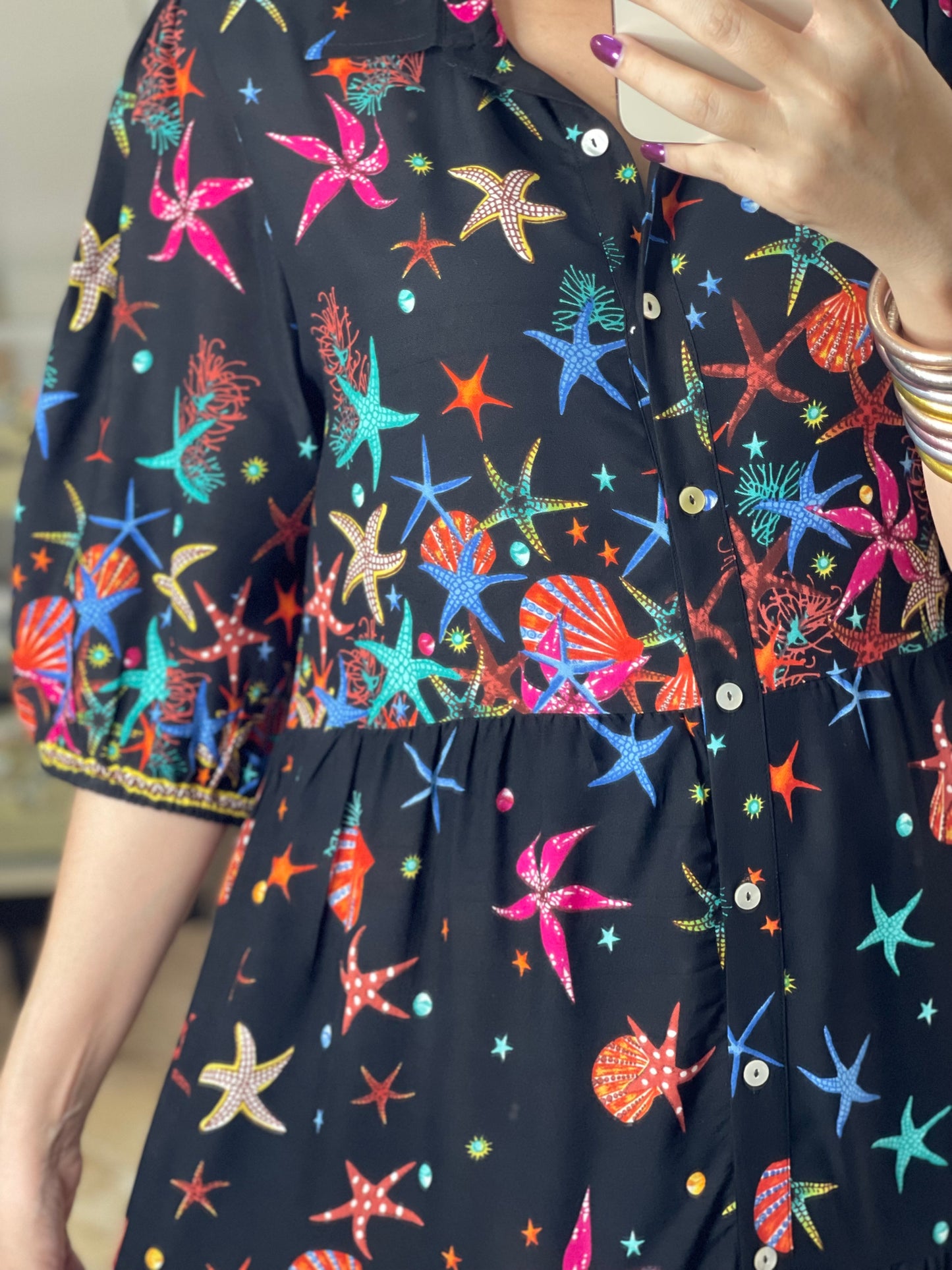 Starfish Midi Dress