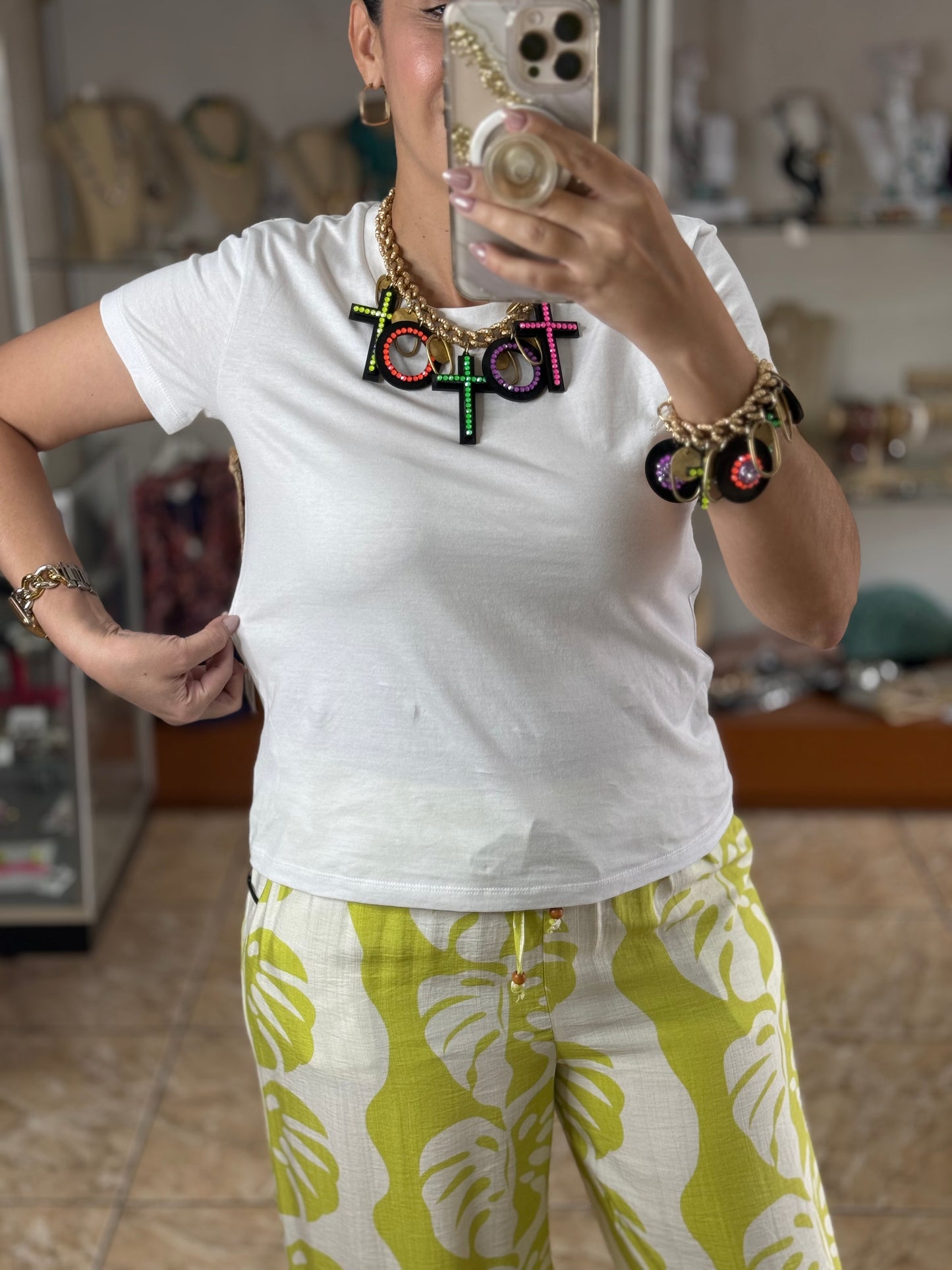 Basic T-Shirt Top