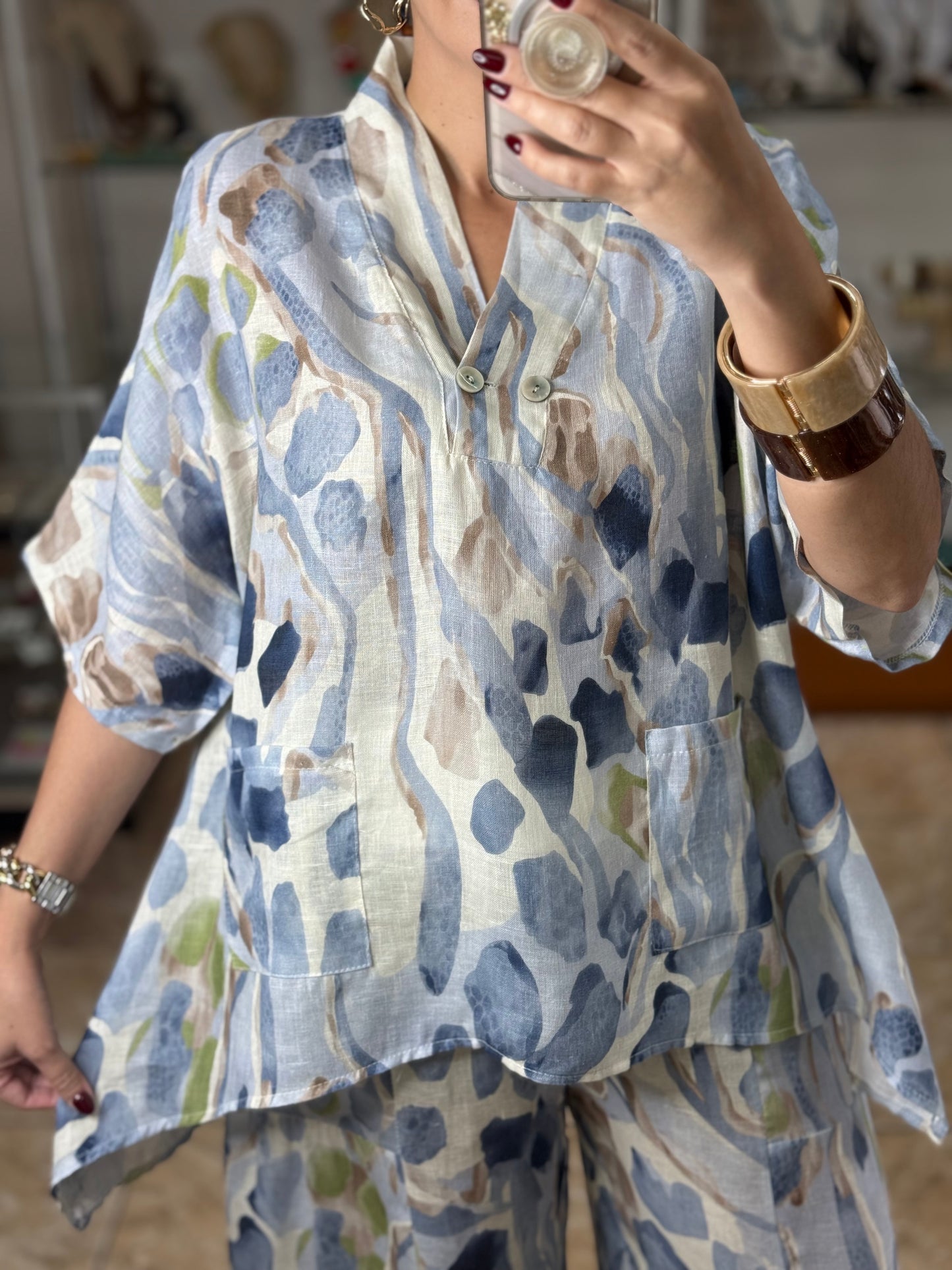 Kalahari Linen Set OS (NO RETURNS OR EXCHANGE)
